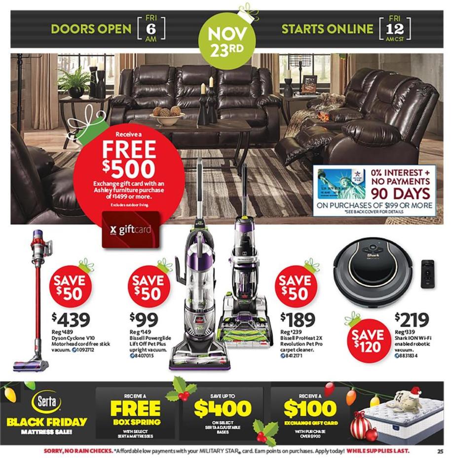 AAFES Exchange Black Friday 2019 Ad, Deals and Sales
